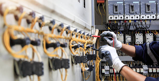 Professional Electrician technician working in Castle Rock, CO